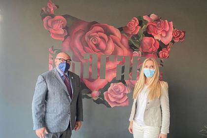 Генералният консул в Милано се срещна с общинския съветник Лука Бернардо